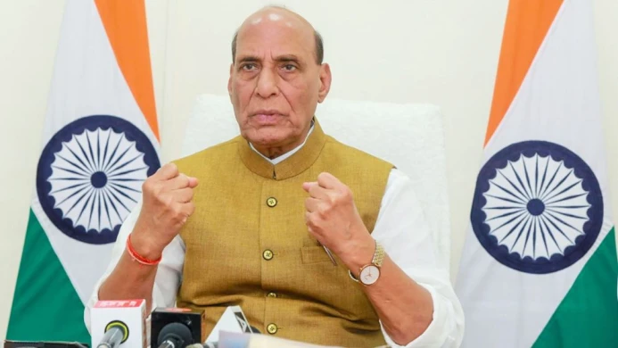 বাংলাদেশের সঙ্গে উত্তেজনা চাই না ভারত: রাজনাথ সিং