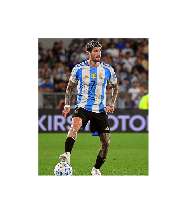 ৪ বছরের চুক্তিতে ইন্টার মায়ামিতে যোগ দিচ্ছেন আর্জেন্টাইন মিডফিল্ডার রদ্রিগো ডি পল