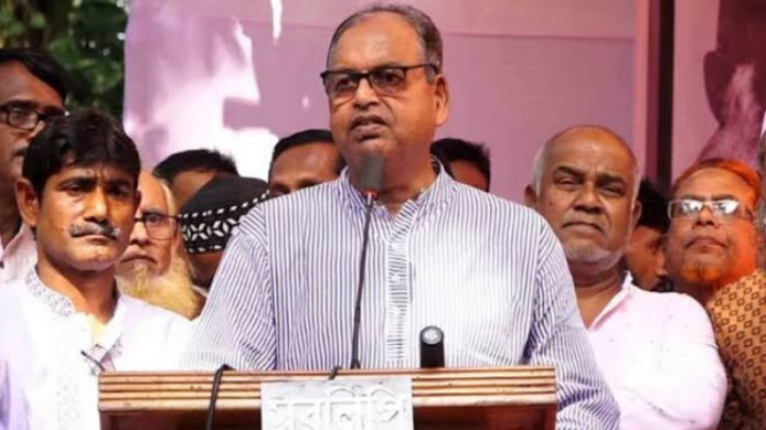 নির্বাচন ঠেকাতে চলছে নানা ষড়যন্ত্র: শামসুজ্জামান দুদু