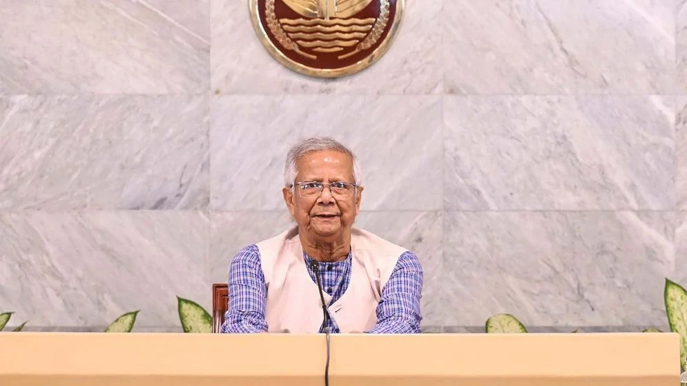 আজ সন্ধ্যা ৭টায় জাতির উদ্দেশে ভাষণ দেবেন প্রধান উপদেষ্টা