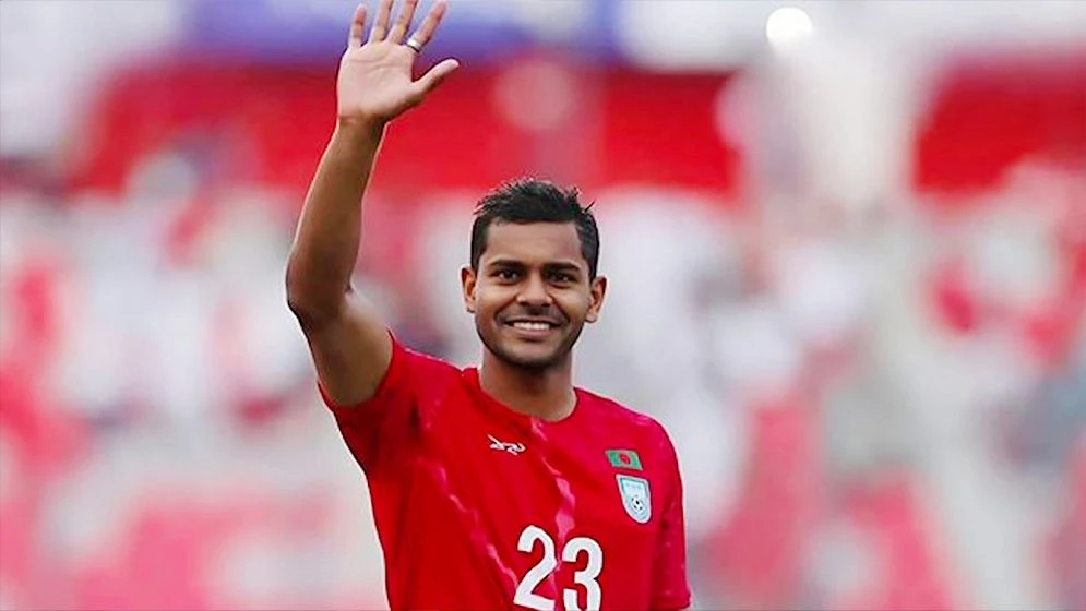 নেপাল ও ভারতের বিপক্ষে লড়তে দেশে ফিরলেন শমিত সোম