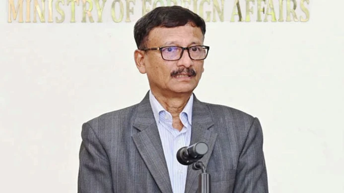 ভারতের বাইরে হলে বাংলাদেশ টি-টোয়েন্টি বিশ্বকাপ খেলবে: পররাষ্ট্র উপদেষ্টা