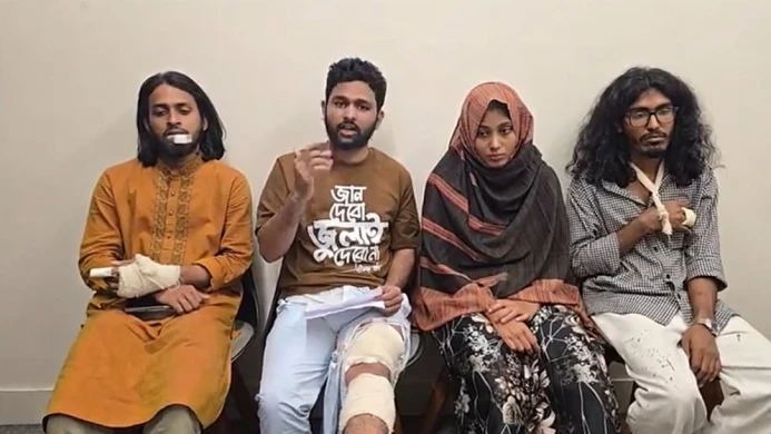 হাদি হত্যার বিচার না হলে কঠোর আন্দোলনের হুঁশিয়ারি ইনকিলাব মঞ্চের