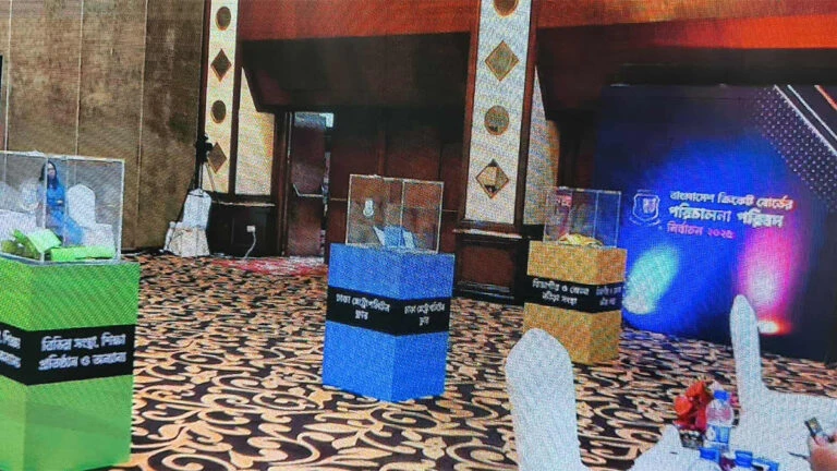 বিসিবি নির্বাচনের ভোটগ্রহণ শেষ, সন্ধ্যায় ফলাফল ঘোষণা