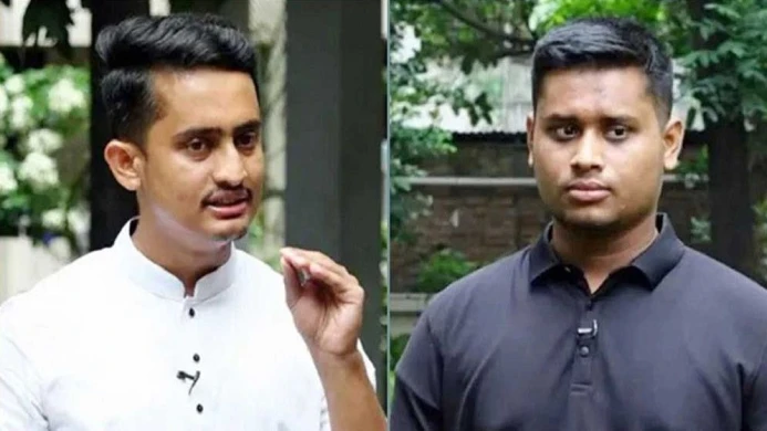 শিক্ষকদের যৌক্তিক দাবি মেনে নেয়ার আহ্বান হাসনাত ও সারজিসের