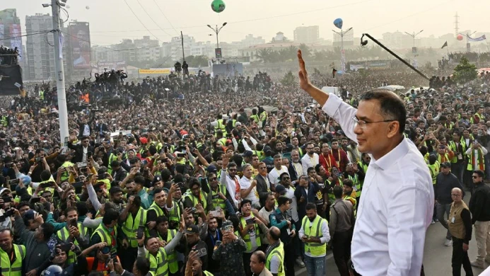 সিলেট থেকেই নির্বাচনী মাঠে নামছেন তারেক রহমান