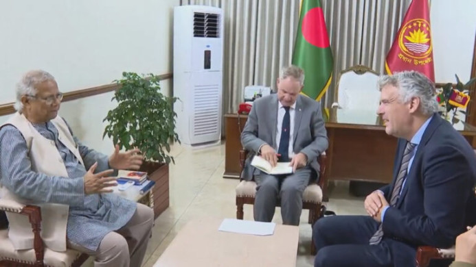 সুষ্ঠু ও শান্তিপূর্ণ নির্বাচন নিশ্চিতকরণে পদক্ষেপ নিয়েছে অন্তর্বর্তী সরকার: প্রধান উপদেষ্টা