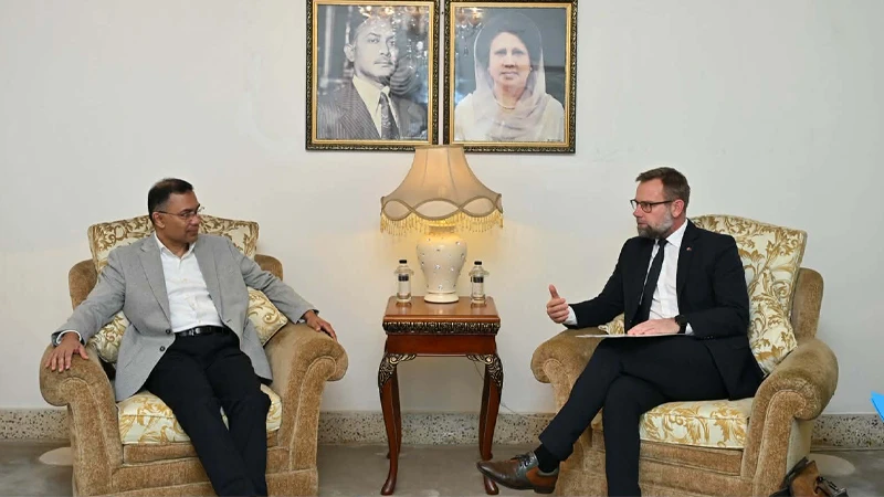 তারেক রহমানের সঙ্গে রাশিয়ার রাষ্ট্রদূতের সৌজন্য বৈঠক