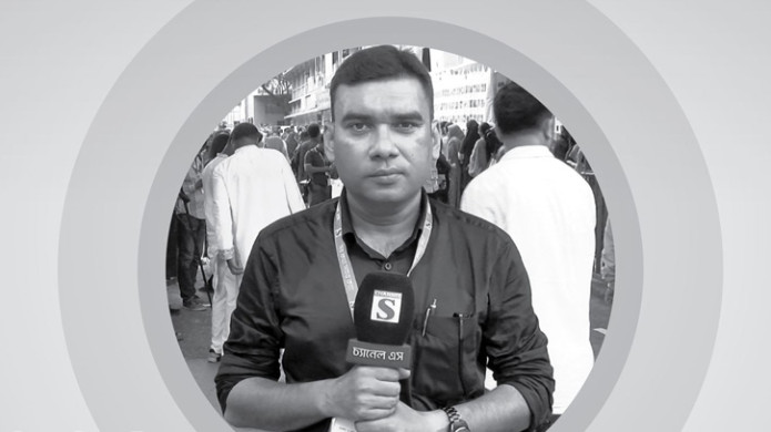 ঢাকসু নিয়ে ঢাবিতে লাইভ চলাকালে প্রাণ হারালেন সাংবাদিক তরিকুল শিবলী