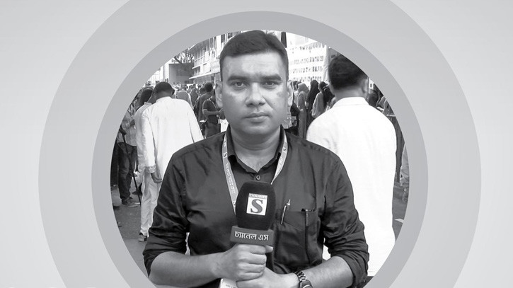 ঢাকসু নিয়ে ঢাবিতে লাইভ চলাকালে প্রাণ হারালেন সাংবাদিক তরিকুল শিবলী