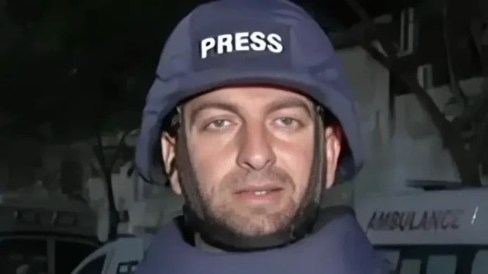 ইসরায়েলি ড্রোন হামলায় আলজাজিরার সাংবাদিক নিহত