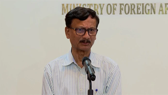 ভারতের সঙ্গে এক চুক্তি বাতিল, ভাইরাল তথ্য ভুয়া: পররাষ্ট্র উপদেষ্টা