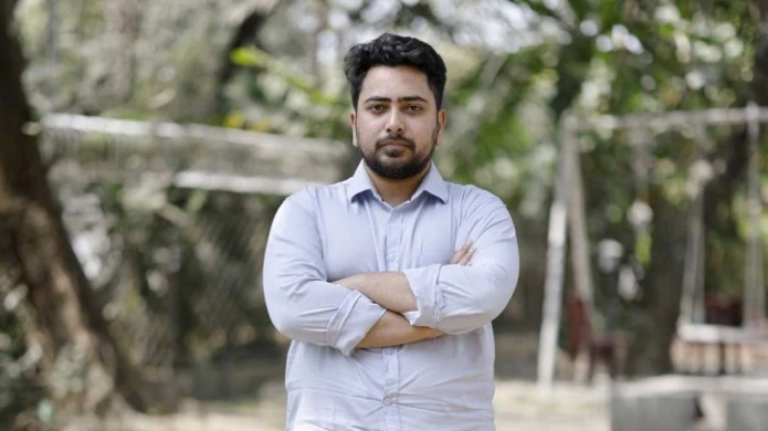 নির্বাচন কমিশন ও গণমাধ্যমের পক্ষপাতিত্বের অভিযোগ নাহিদ ইসলামের