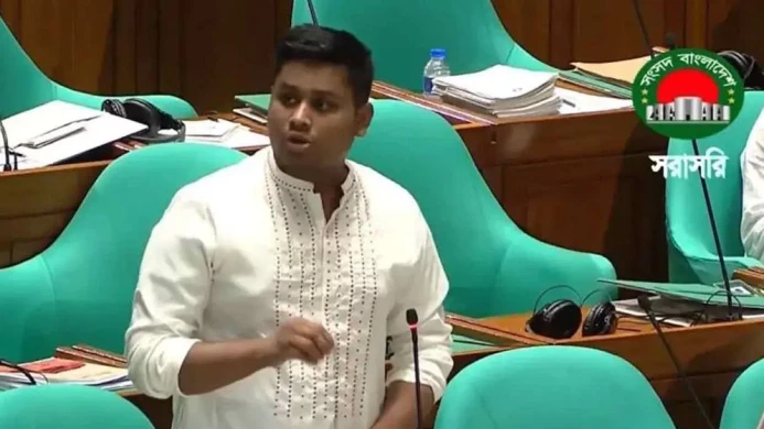 সংসদে প্রশ্নোত্তর পরিবর্তন নিয়ে ক্ষোভ হাসনাত আবদুল্লাহর