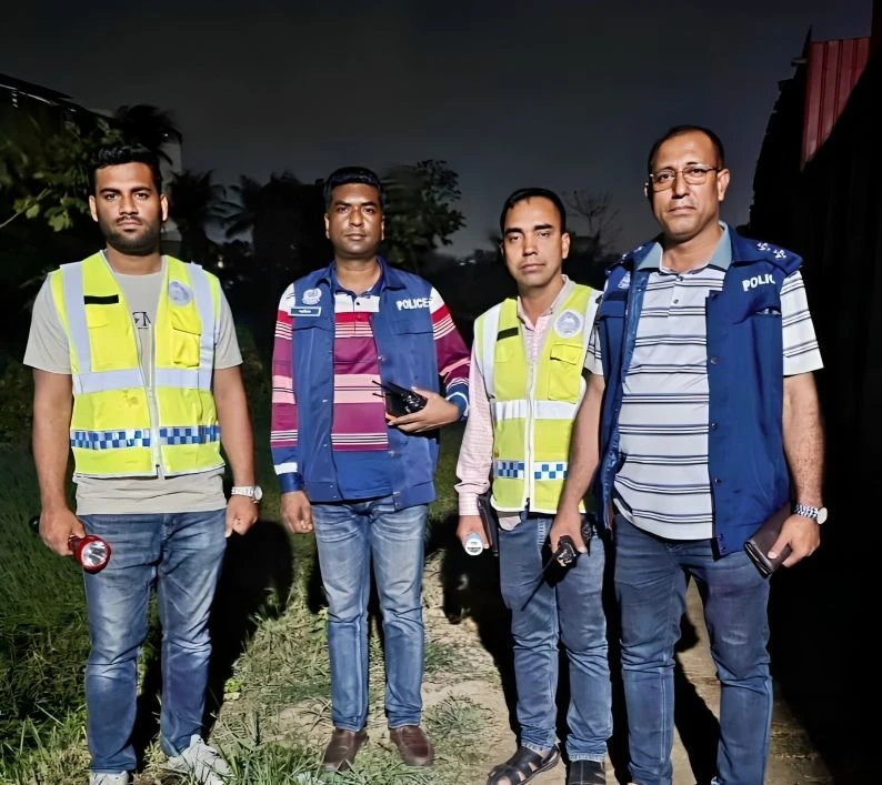 রূপগঞ্জে মাদকের বিরুদ্ধে এসআই নাজিমের ব্যতিক্রমী অভিযানে স্বস্তি