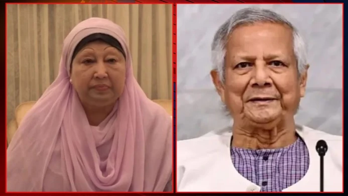 খালেদা জিয়ার রোগমুক্তি কামনায় দেশবাসীর প্রতি প্রধান উপদেষ্টার আহ্বান