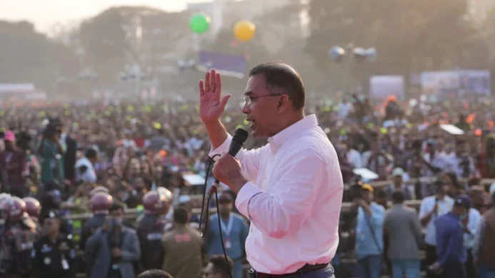 বিএনপি দুর্নীতিগ্রস্ত হলে তাদের দুই মন্ত্রী কেন থাকলেন সরকারে: তারেক রহমান