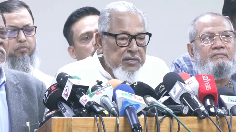 ব্যালট বাক্স প্রকাশ্যে রেখে স্বচ্ছতা নিশ্চিত করতে হবে: নজরুল ইসলাম