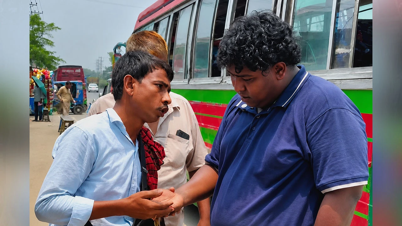 ‘রাগ করলা’ সংলাপে ভাইরাল হওয়া সেই যুবক কে জানেন?