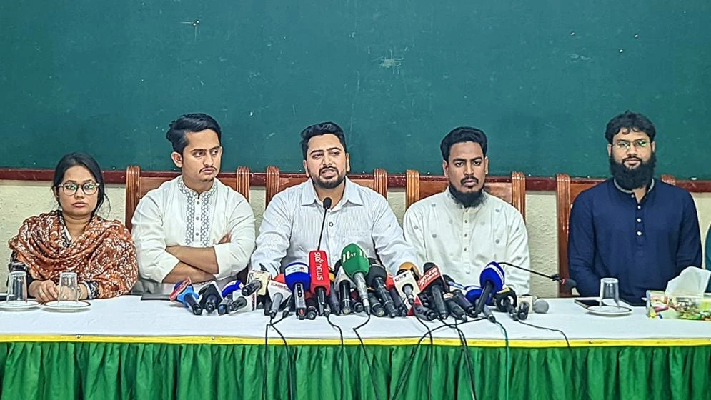ঐকমত্য কমিশনের প্রথম প্রস্তাবে একমত এনসিপি: নাহিদ ইসলাম