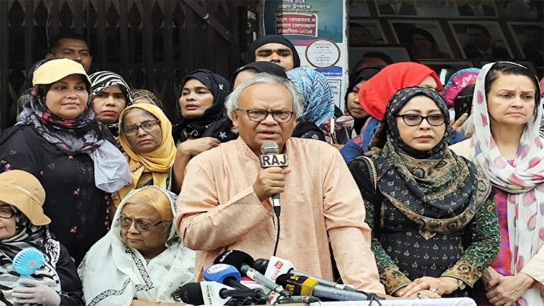 নির্বাচন নিয়ে ঘোলা পানিতে মাছ শিকারের চেষ্টা করছে একটি মহল: রিজভী