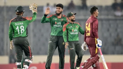 Tigers Clinch ODI Series Victory Against West Indies After 18 Months