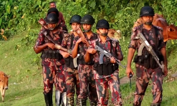 সিলেট সীমান্তে বিএসএফ গুলির জবাবে পাল্টা ফায়ার বিজিবির