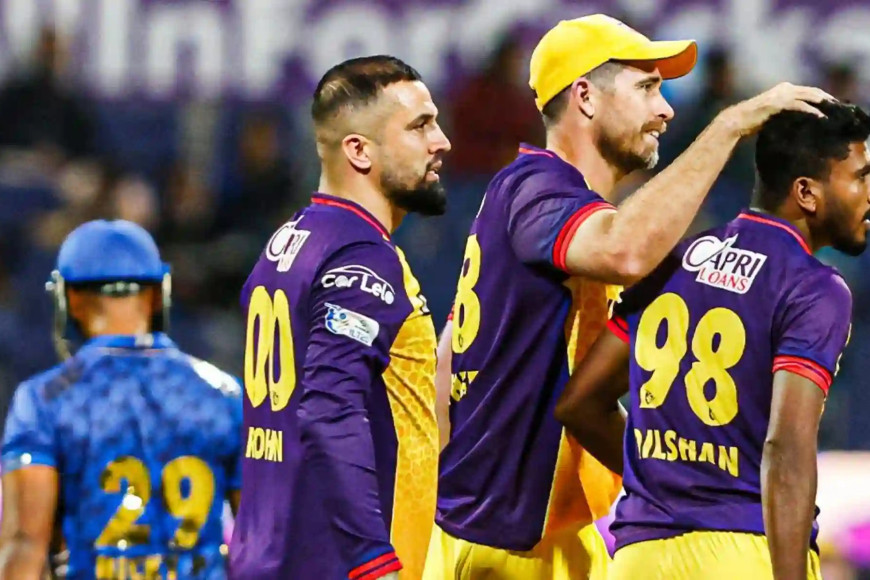 ILT20 2025 Emirates vs Warriorz Highlights: Seifert, Charles And Southee Eliminate MI To Book Place In Qualifier 2