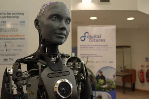 Humanoid robot Ameca leaves public 'gobsmacked'