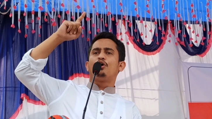 কোনো বিকল্প নয়, শাপলা হবে এনসিপির: সারজিস আলম