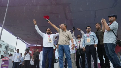 শ্রীমঙ্গলে ফ্যামিলি কার্ড কার্যক্রমের উদ্বোধন করলেন প্রধানমন্ত্রী