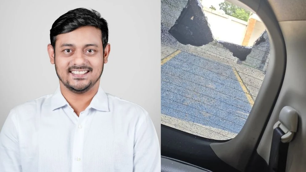 নাসীরুদ্দীন পাটওয়ারীর গাড়িবহরে হামলার অভিযোগ