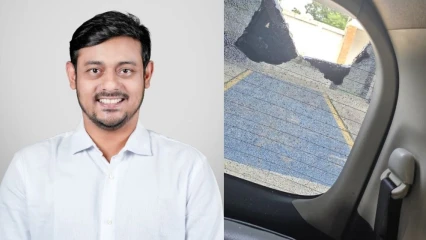 নাসীরুদ্দীন পাটওয়ারীর গাড়িবহরে হামলার অভিযোগ
