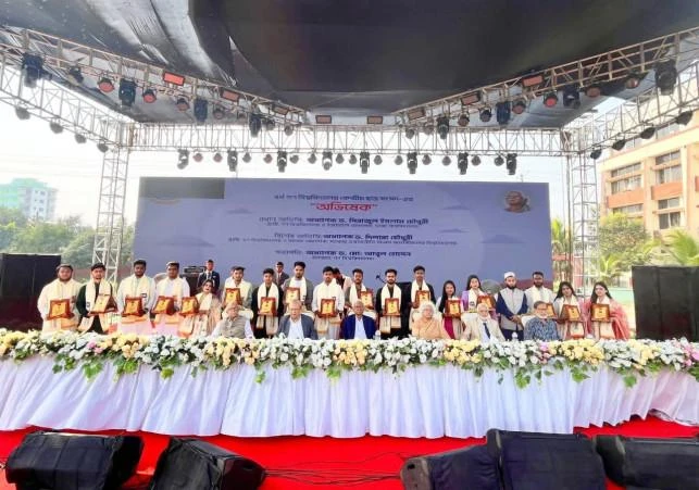 সাত বছর পর উৎসবমুখর গণ বিশ্ববিদ্যালয়ে গকসুর ৪র্থ অভিষেক