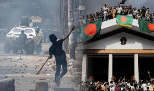 আজ জুলাই গণঅভ্যুত্থানের সূচনার দুই বছর