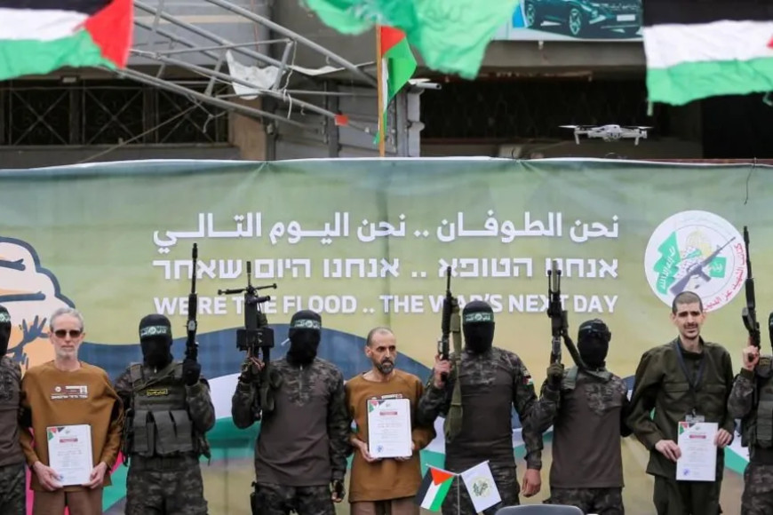 What will anger at sight of gaunt hostages mean for a fragile ceasefire?