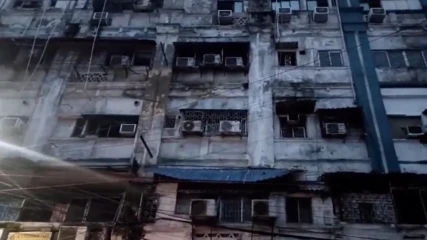 কলকাতার আবাসিক হোটেলে অগ্নিকাণ্ড, ৯ বাংলাদেশির মৃত্যু