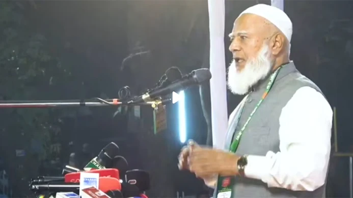 শহিদের মা তো জাতির মা, আমারও মা’ বুলিং নিয়ে ক্ষোভ: জামায়াত আমির