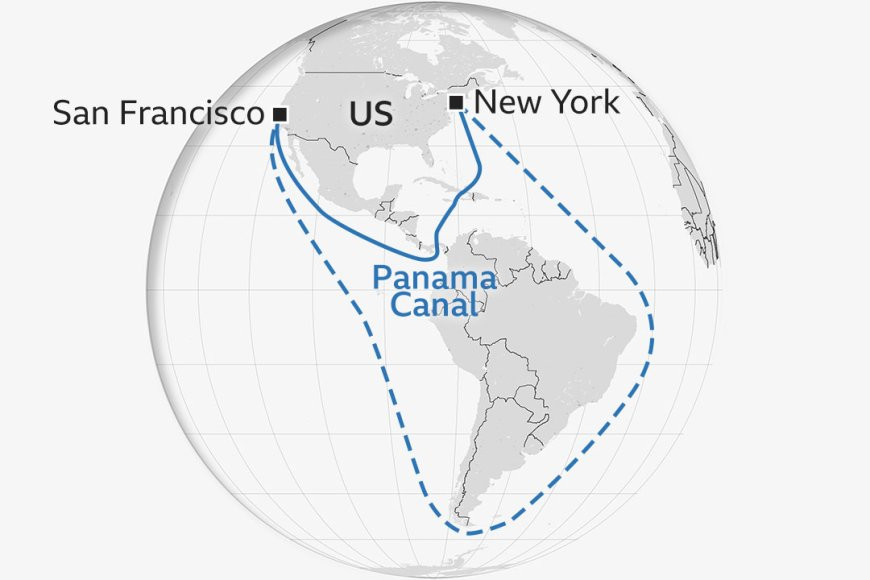 Mapping China’s influence around the Panama Canal