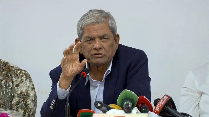 অর্থনীতিতে স্থিতিশীলতা আনতে কাজ চলছে: মির্জা ফখরুল