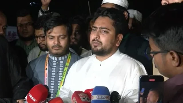 সরকার ভুল পথে গেলে পথ দেখাবে এনসিপি: নাহিদ ইসলাম