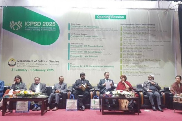 Speakers stress on more dialogue for political stability