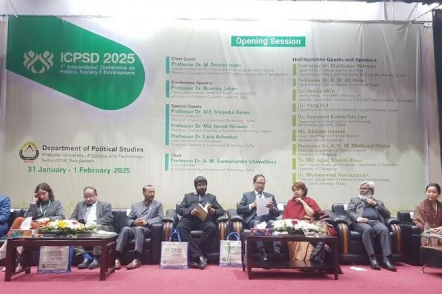 Speakers stress on more dialogue for political stability