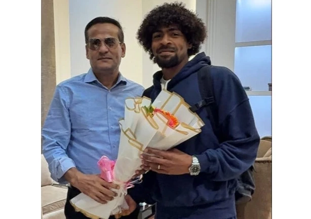 এশিয়ান কাপ বাছাইয়ে হংকংয়ের মুখোমুখি হতে ঢাকায় হামজা চৌধুরী