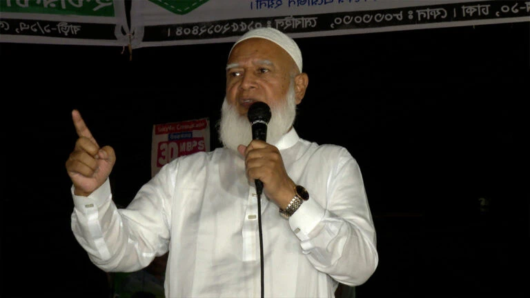 জামায়াত জয়ী হলে জনগণ হবে সেবক, মালিক নয়: জামায়াত আমির