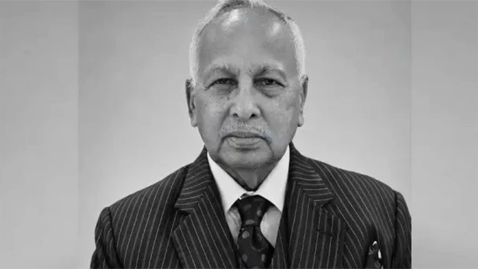 সাবেক স্পিকার ব্যারিস্টার জমির উদ্দিন সরকার আর নেই