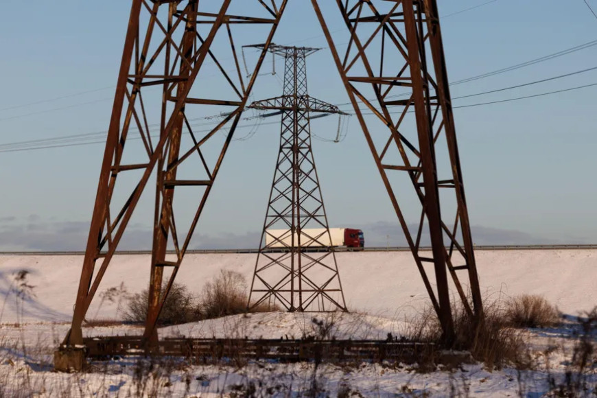 Baltic states to make historic switch away from Russian power grid