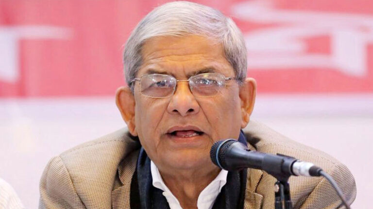 হঠাৎ অসুস্থ হয়ে গভীর রাতে হাসপাতালে ভর্তি বিএনপি মহাসচিব মির্জা ফখরুল ইসলাম