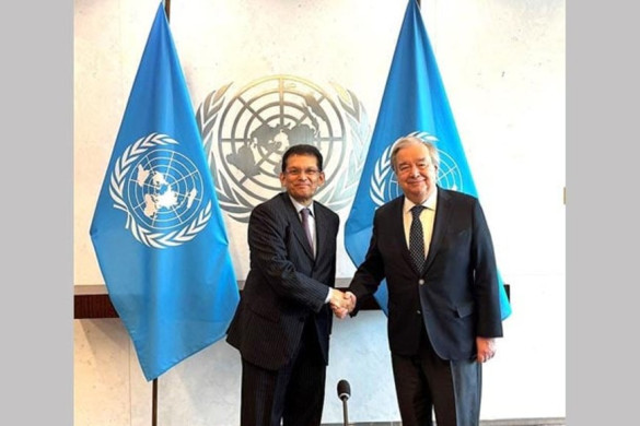 UN SG reaffirms continued support to Rohingya crisis in Bangladesh