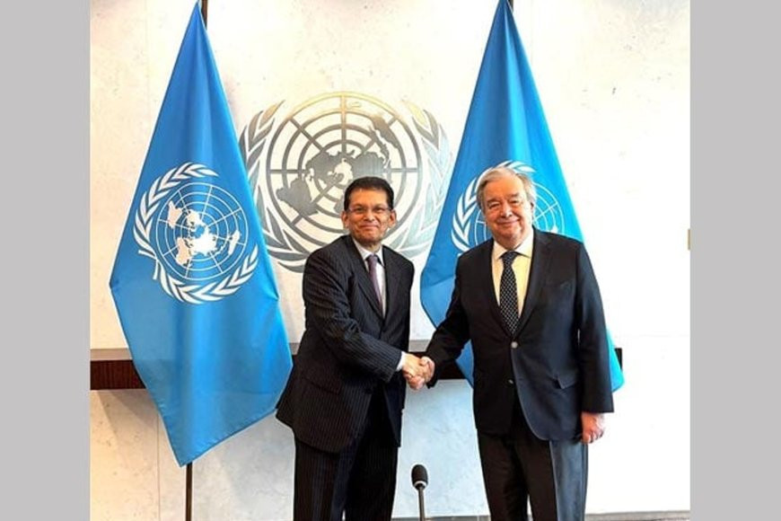 UN SG reaffirms continued support to Rohingya crisis in Bangladesh